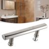 Home Renovation Shower Door Handle Garden Home 225*30mm Chrome Effect Easy To Fit Stainless Steel High Quality
