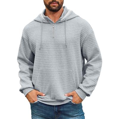 Sweatshirts For Men Long Sleeve  Casual Pullover Warm Winter