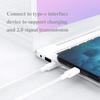 USB C 60W 100w PD Cable USB C To USB C for MacBook Air, Mac Book Pro, Type C Cord for New iPad Pro 12.9/11, Air 4/5, Mini 6