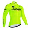 Maillot de Ciclismo de Manga Larga para Hombre Estilo Pro Team Ropa para Bicicleta de Montaña Transpirable de Secado Rápido Ropa de Rendimiento