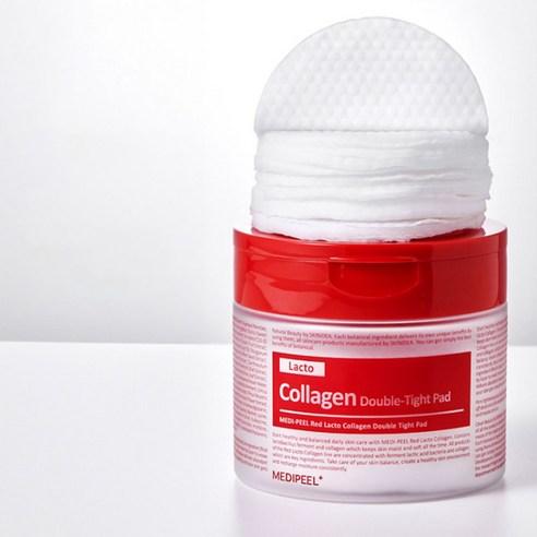 MEDI-PEEL Red Lacto Collagen Double Tight Pad Pore Tightening & Firming Care 270ml (70 Pads)