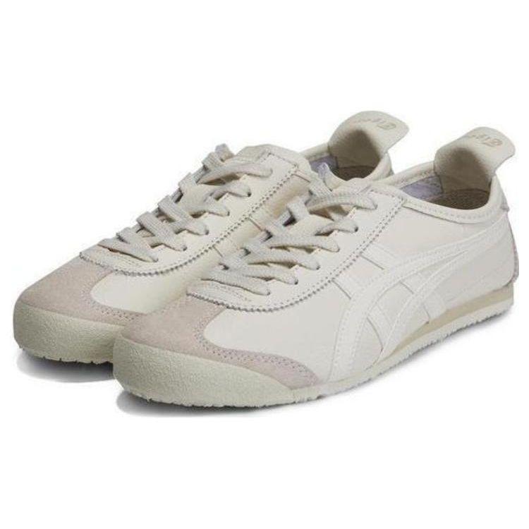 ONITSUKA TIGER Mexico 66 Cream Beige Unisex Sneakers White 1183B771-110