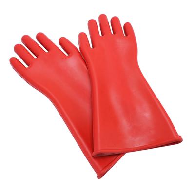 Electrical Insulating Gloves 12KV High Voltage Lineworker Electrician Work Insulated Protective