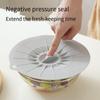 5-Piece Set Multi-Size Silicone Lids - Heat-Resistant, Microwave & Stovetop Safe Covers - Versatile Seal for Kitchenware