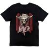 Slayer - Nailed Red (T-Shirt)