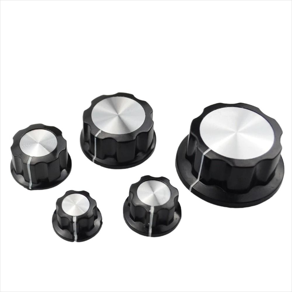 Knob MF-A05 MF-A03 MF-A04 Switch Button Cap Rotary Switch Potentiometer Knob Potentiometer Cap