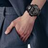 Casio G Shock Series Fully Automatic Calendar 200M Waterproof Quartz Movement Resin Strap Japanese and Korean Watch Men's Watch Black GD-X6900FB-8B