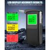 Breathalyzer, Professional-Grade High Accuracy Portable USB Rechargeable Alcohol Tester Breathalyzer with LCD Digital Display for Home Use(10