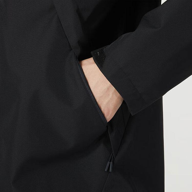 Under Armour Solid Color Logo Windbreaker Hoodie Jacket And Long Pants Casual Sports Set Men Sets 23600401-001+22500706-408