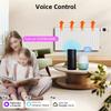 For Tuya Smarts Home ZigBees Radiator Thermostatic Valve, TRV Remote Temperature Controller, Supports Alexas For Google Home