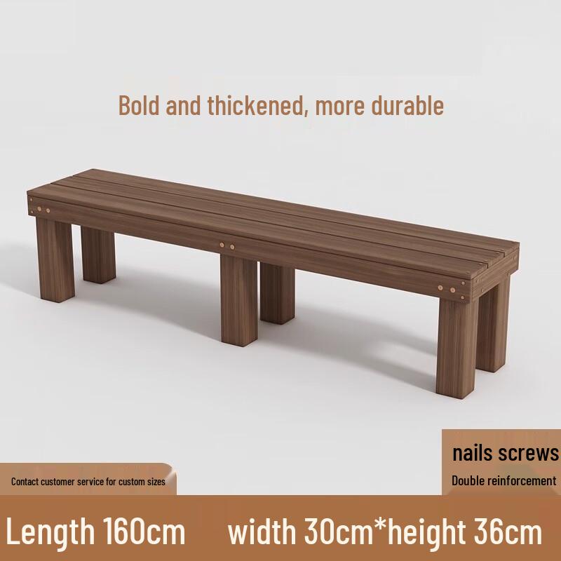 Rustic Tiered Bamboo Balcony Flower Stand