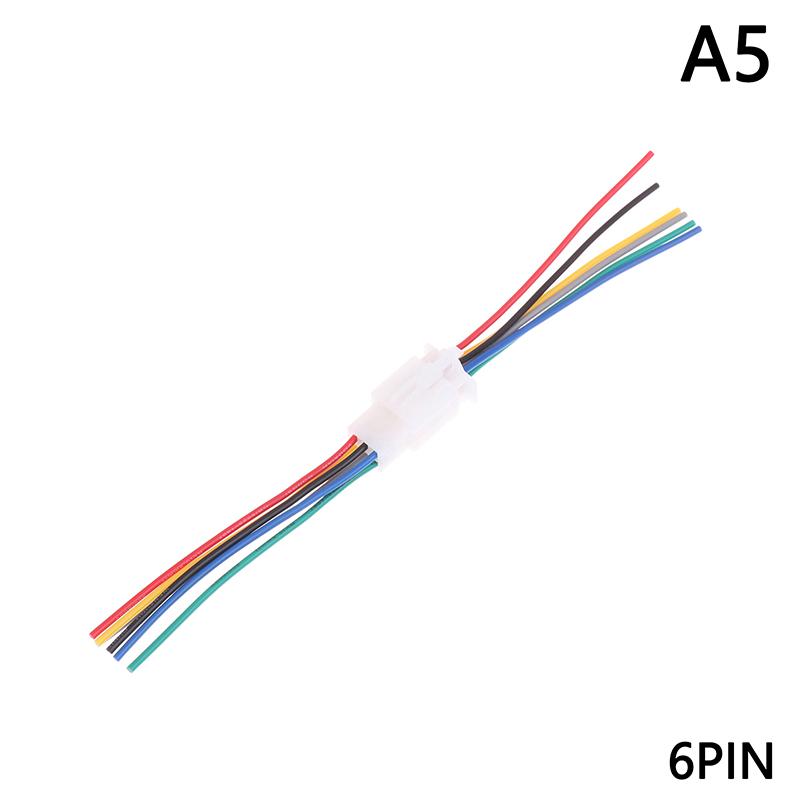 1Pc 2.8Mm 1/2/3/4/6/9Pin Electrical Automotive Quick Connector Male Female Socket Cable Terminal Plug For Motorcycle E-Bike Car