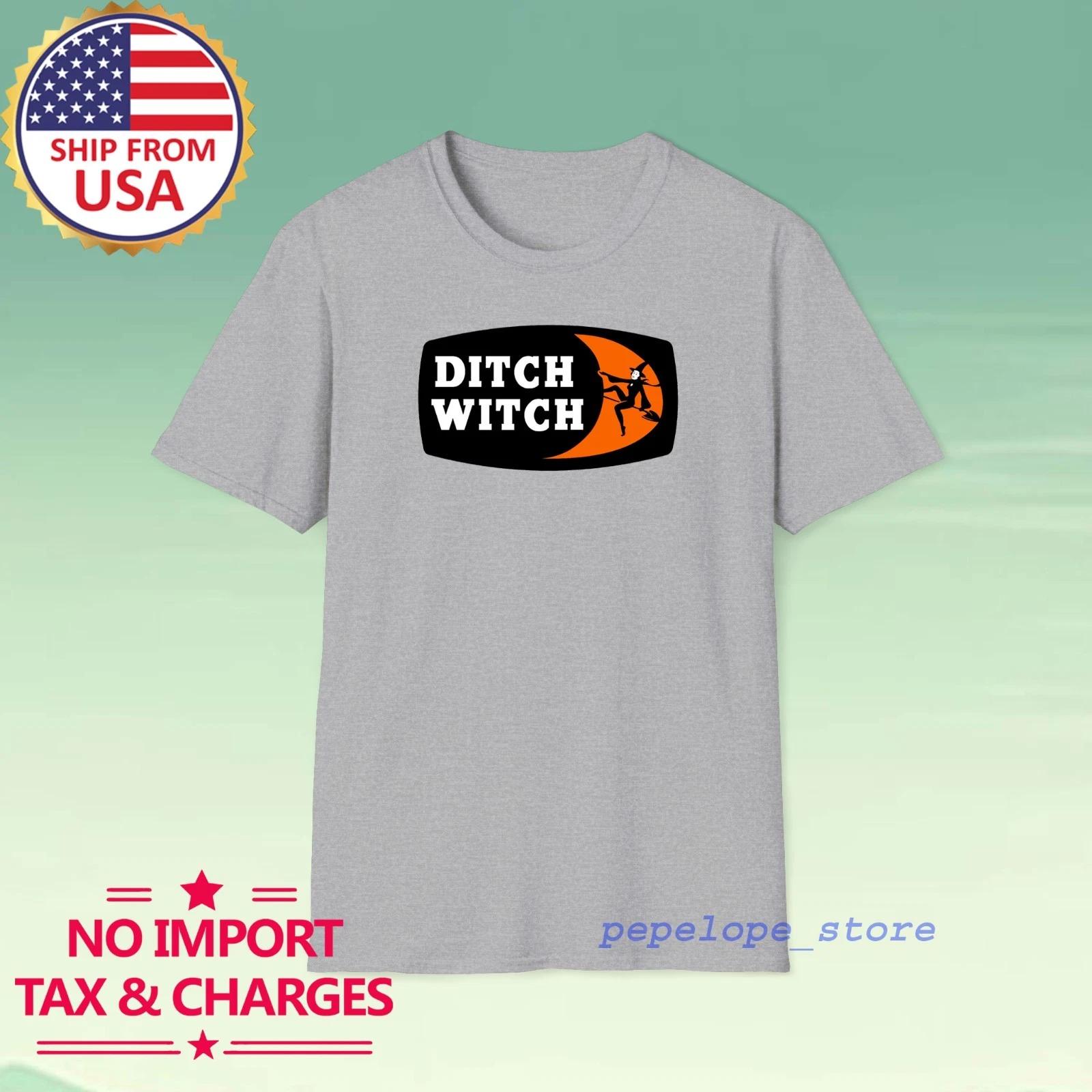 Ditch Witch Men s Grey Size S-5XL XL