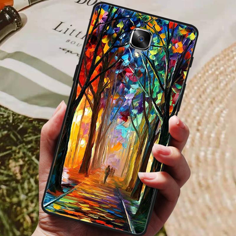 For OnePlus 3T Case Silicon Back Cover Phone Case for OnePlus 3T 3 T Cases Soft bumper coque One Plus 3 OnePlus3 T Fundas TPU