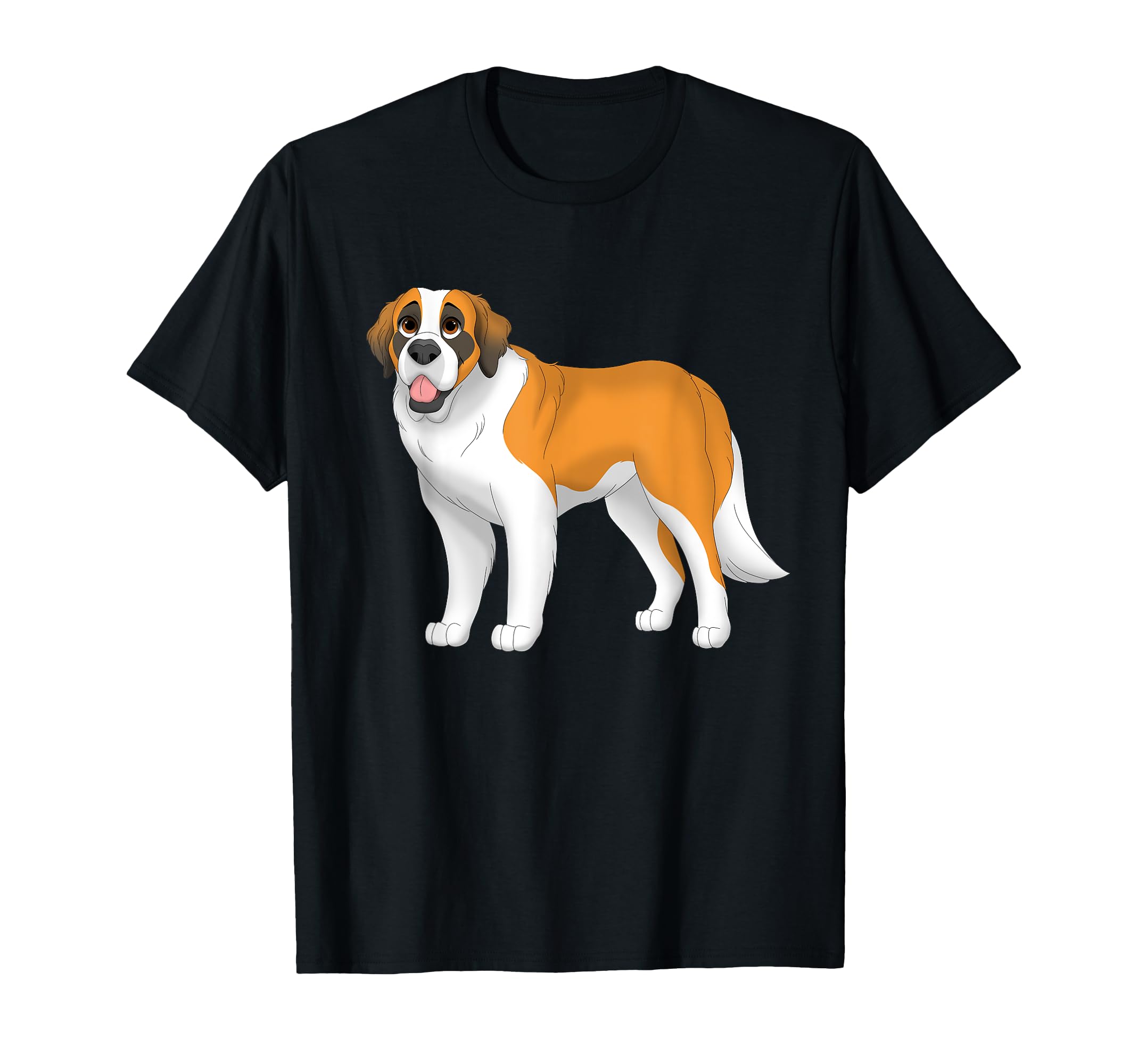 

Saint Bernard Dog T-Shirt