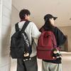School Bag for Male High School Students, Simple and Versatile, Large-capacity Backpack, Lightweight Female College Students, Outdoor Travel Backpack