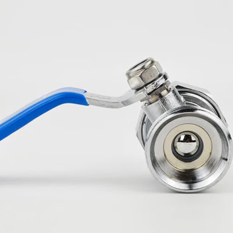 PPR Dual Hot Melt Brass Ball Valve