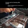 AAAQH1 For BMW iX 2023 2022Accessories Interior Film Transparent TPU Navigation Gear Panel Center Console Anti-scratch PPF Protection