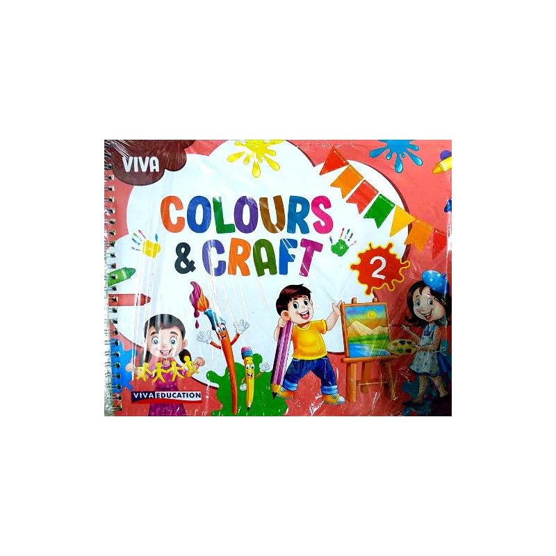 Colours  Craft, 2020 Ed.  Book 2