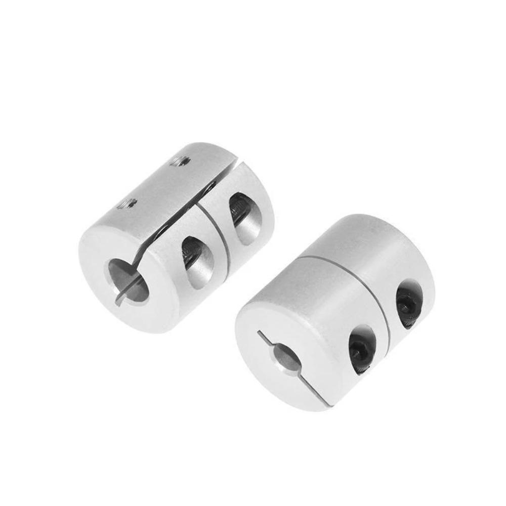 High Precision Rigid Clamp Coupler D20L25 5x8x25mm T8 Lead Screw Connector for Creality Ender 3 Ender 5 CR10 Sapphire 3D Printer