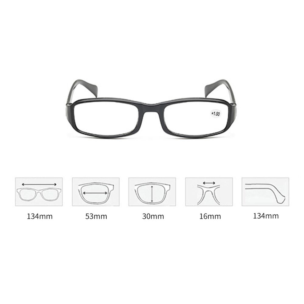 Travel Vision Care Presbyopic Eyewear Presbyopia Eyeglasses Reading Glasses Computer Eyeglasses