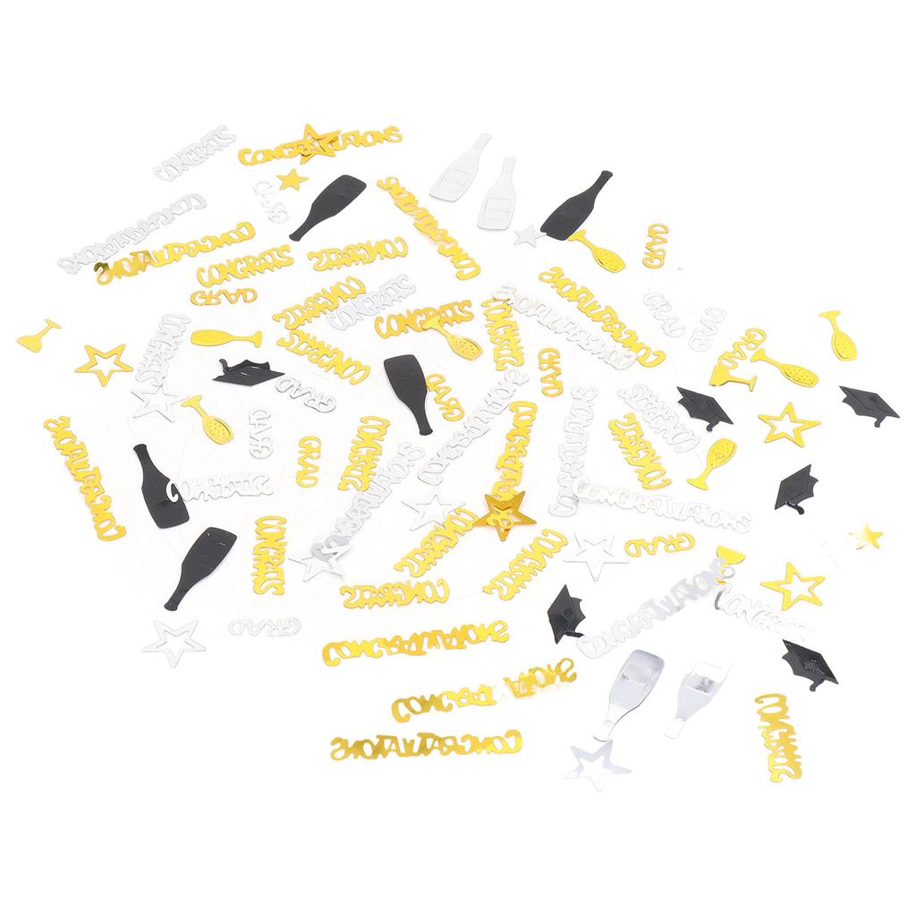 Graduation Table Confetti High Gloss Good Decoration 100g Party Decorations   for School Party Gift Wrapping