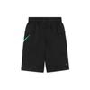 Nike Logo Print Elastic Waist Straight Shorts Kids Bottoms Black DX6298-010