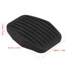Auto Brake Clutch Pedal Rubber Pad for Ford Focus MK2 CMAX C MAX Kuga 1234292 3M512457CA