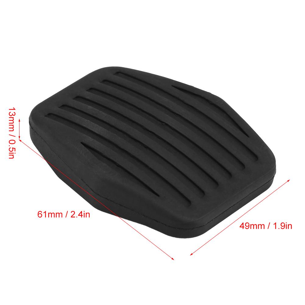 Auto Brake Clutch Pedal Rubber Pad for Ford Focus MK2 CMAX C MAX Kuga 1234292 3M512457CA