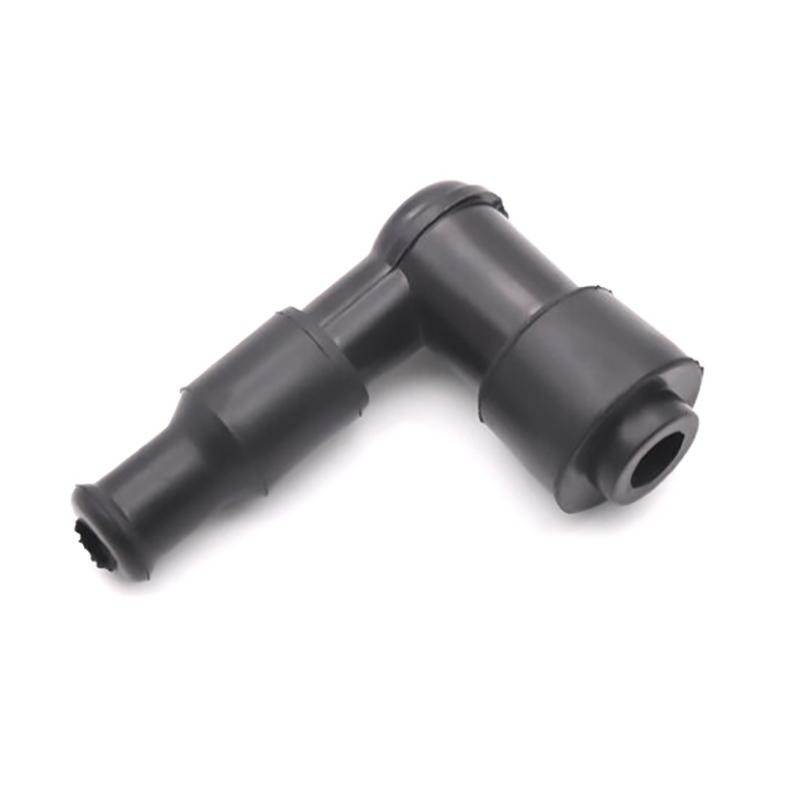 Motorcycle High Performance Spark Plug Cap Universal Rubber Lgnition Spark Plug Cap For Quad Buggy Motorbike Atv Scooter Bike
