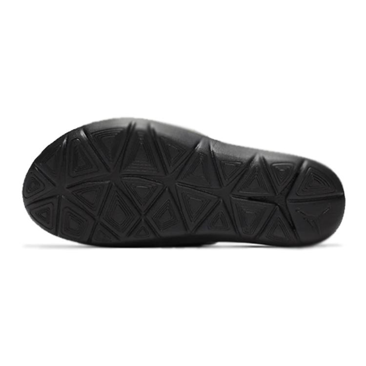Air Jordan Hydro 7 V2 'Μαύρο Μεταλλικό Ασημί' BQ6290-003