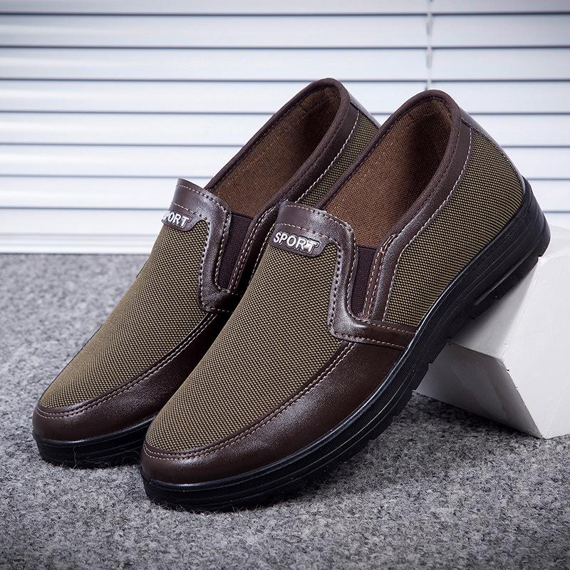 Mode 2024 Sommar Hot Sale Sneakers Herr Mode Löparskor Andningsbara Herr Loafers Zapatillas Hombre Herr Halkfria Casual Skor