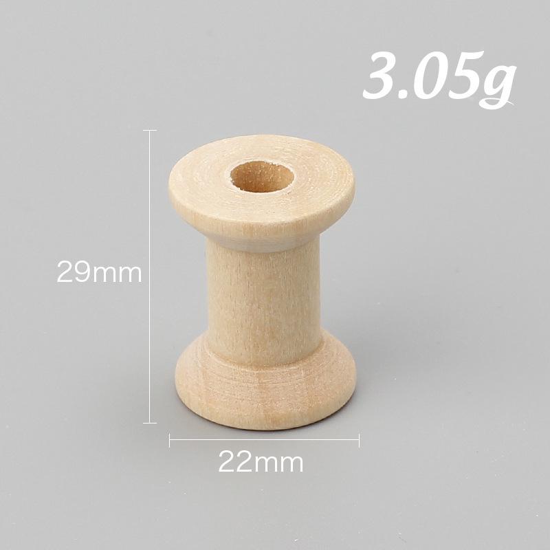 

Винтажная деревянная катушка DIY катушка ретро ностальгический журнал