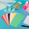 200Pcs 16.5x8.89cm Money Envelope Cash Envelopes Money Holder Bags Budgeting Saving Challenge Letter for Gift Checks Ticket Card