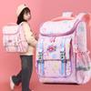 Adorable Lightweight Nylon Kids Backpack Large Capacity For Boys And Girls