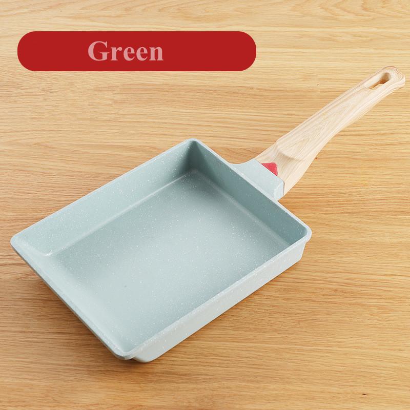 20*16cm Non-Stick Tamagoyaki Frying Pan Japanese Omelettes Pancake Maker Saucepan Skillet Cooking Pots Cookware for Kitchen