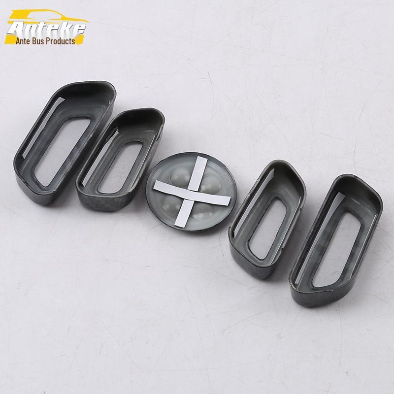 GS8 Seat Adjustment Decorative Frame & Seat Back Control Switch Panel Trim