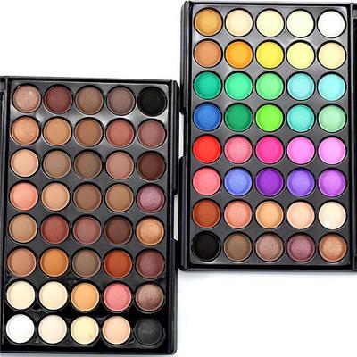 40 Color Cosmetic Matte Eyeshadow Cream Eye Shadow Makeup Palette Shimmer