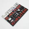 1Pc Metal Hemi 5.7 Liter Logo Badge Emblem Rear Trunk Decal Car Stickers For Charger Dart Durango Caliber Journey Accessories