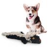 Elephant Dog Toy Plush Pet Toys Cleaning Teeth Teddy Puppy Chew Squeak Pet Toy