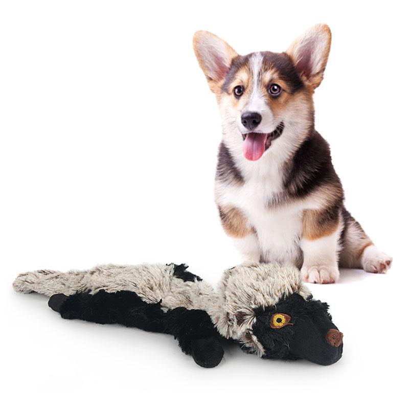 Elephant Dog Toy Plush Pet Toys Cleaning Teeth Teddy Puppy Chew Squeak Pet Toy