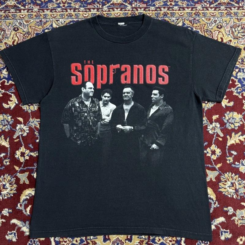 Retro promotional Tshirt The Mafia Family summer new retro casual unisex fashion Y2K Tshirt S