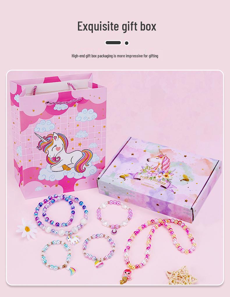 Handmade DIY Creative Beading Toy: Teacher's Day or Girls' Birthday Gift Souvenir