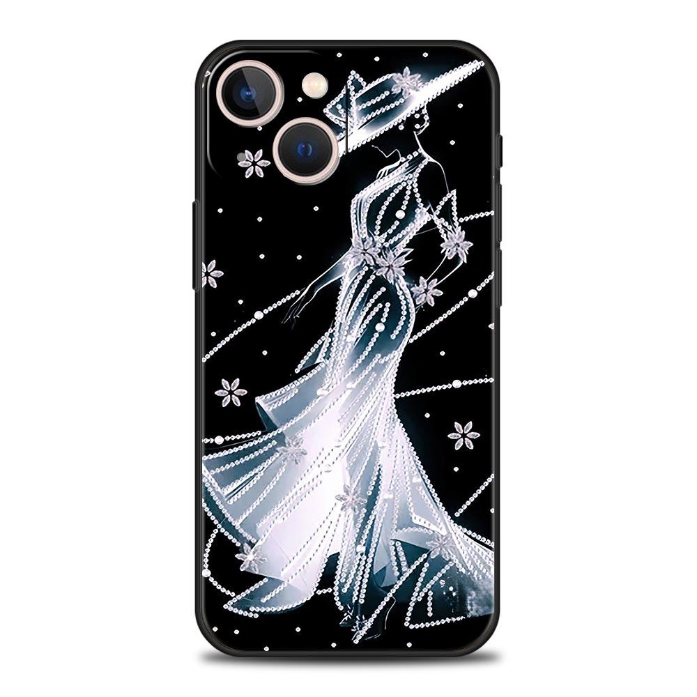

Cute White Clothes Phone Case Cover for iPhone 17 16 15 14 13 12 11 Pro Max 17 Air Plus Shockproof Soft TPU Shell Fundas Capas iPhone 13 Pro