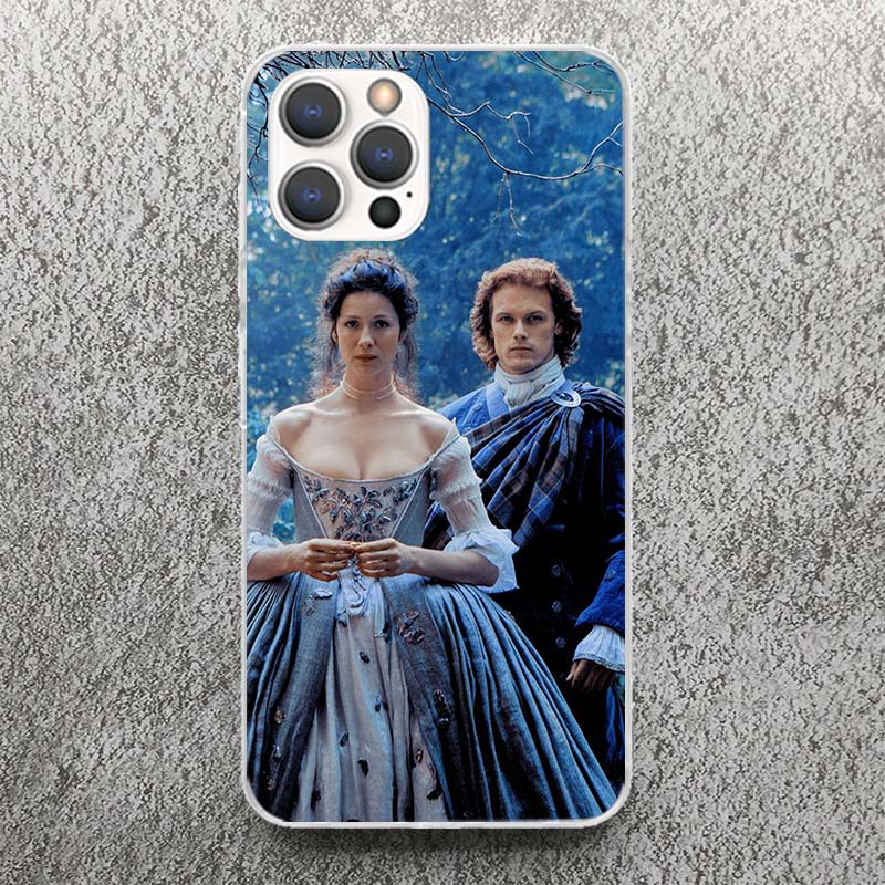 

Outlander TV Phone Case For iPhone 17 16 15 14 13 12 11 Pro Max Mini Plus Air 7 SE 8 Soft Silicone Print Shell Funda For Apple i iPhone 11