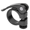 28.6mm Durable Bicycle Seat Tube Clamp Bike Aluminum Alloy Seatpost Clamp Bike AccessoryBlack