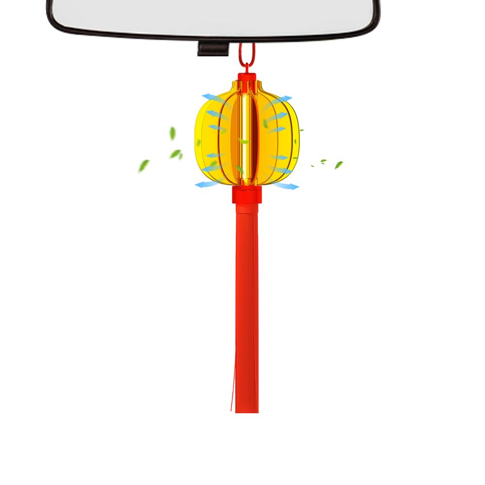 Car Fragrance Car Perfume Pendant Fragrance Aromatherapy Ornament Oil Diffuser Perfume Pendant Red Lanterns Design For Women And