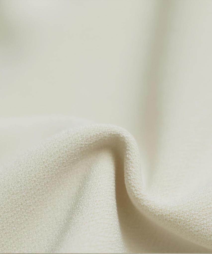 Antiqua Georgette One Size Women's Fleece-Lined Wide-Leg Pants, PY-00820, 08, Beige,