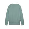 Puma Letter Pattern Warm Comfortable Skin-Friendly Soft Long Sleeve Sweatshirt Unisex Sweatshirt Fog-Blue 632935-30