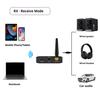 Bluetooth-kompatibler Drahtloser Audio-Adapter Plug-Play Universal Stereo Musik Drahtloser Adapter Sender Musikempfänger